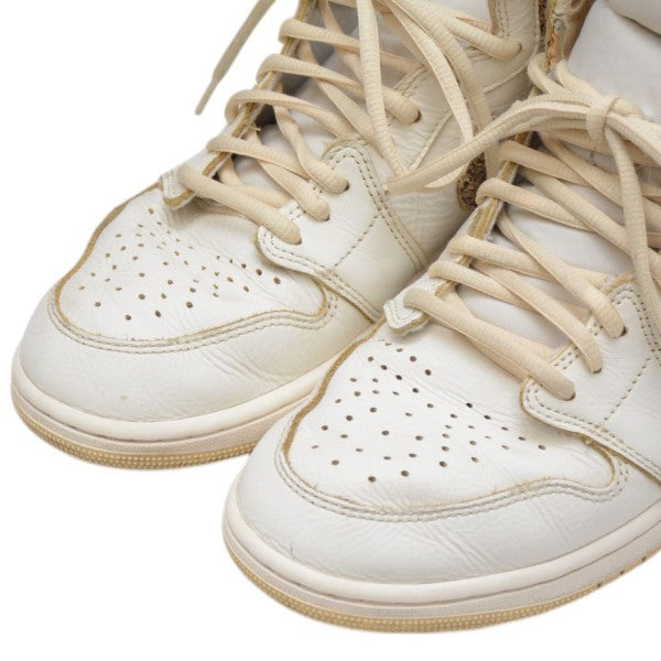 Air Jordan 1 Retro High OG Craft Vibrations of Naija　スニーカー　エアジョーダン1　FD8631-100