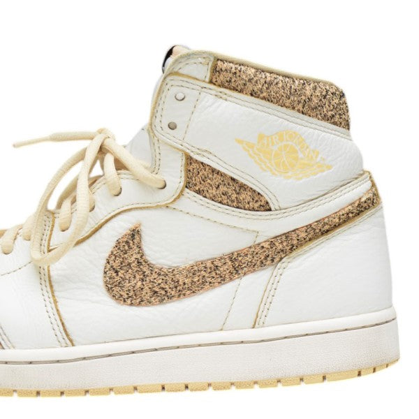 Air Jordan 1 Retro High OG Craft Vibrations of Naija　スニーカー　エアジョーダン1　FD8631-100