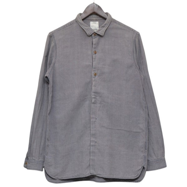 VISVIM(ビズビム) LONG RIDER SHIRT レギュラーカラーシャツ