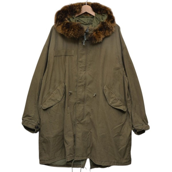 VISVIM 2024AW SIX-FIVE FISHTAIL PARKA フィッシュテイルパーカー ミリタリーコート 0124205013005 古着・中古-1枚目のアイテム画像