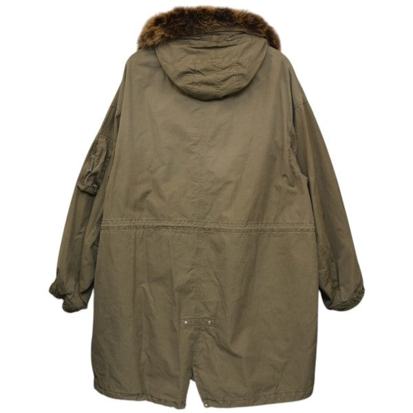 VISVIM 2024AW SIX-FIVE FISHTAIL PARKA フィッシュテイルパーカー ミリタリーコート 0124205013005 古着・中古-2枚目のアイテム画像