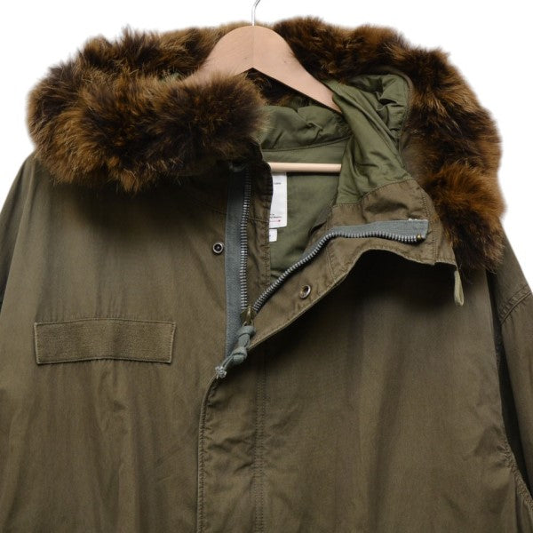 VISVIM 2024AW SIX-FIVE FISHTAIL PARKA フィッシュテイルパーカー ミリタリーコート 0124205013005 古着・中古-3枚目のアイテム画像