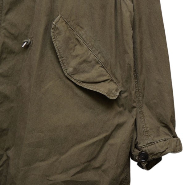 VISVIM 2024AW SIX-FIVE FISHTAIL PARKA フィッシュテイルパーカー ミリタリーコート 0124205013005 古着・中古-4枚目のアイテム画像