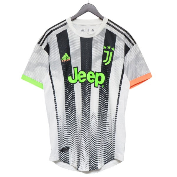 adidas×PALACE×JUVENTUS FC JUVE 4 AU JSY フットボールTシャツ サッカーゲームシャツ 古着・中古-1枚目のアイテム画像