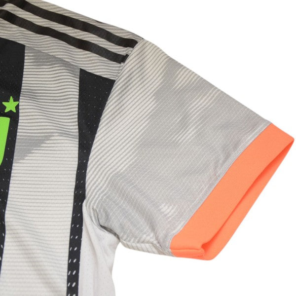 adidas×PALACE×JUVENTUS FC JUVE 4 AU JSY フットボールTシャツ サッカーゲームシャツ 古着・中古-4枚目のアイテム画像