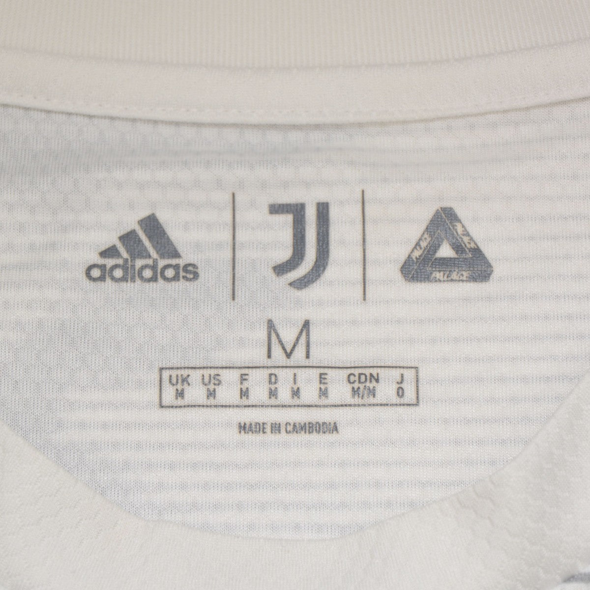 adidas×PALACE×JUVENTUS FC JUVE 4 AU JSY フットボールTシャツ サッカーゲームシャツ 古着・中古-8枚目のアイテム画像