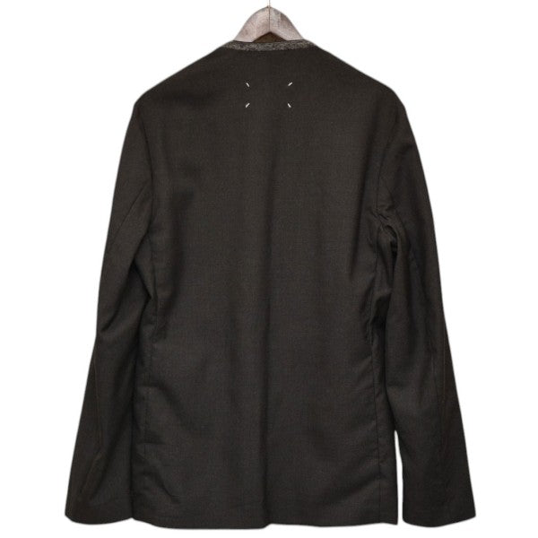 MaisonMargiela メゾンマルジェラ ノーカラージャケット 三越伊勢丹 | Maison Margiela/メゾン マルジェラ_Men通販