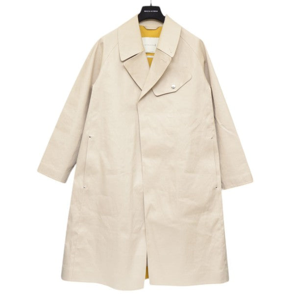 MACKINTOSH NEW LAGGAN TIELOCKEN COAT ゴム引きコート タイロッケンコート GR-1044 古着・中古-1枚目のアイテム画像
