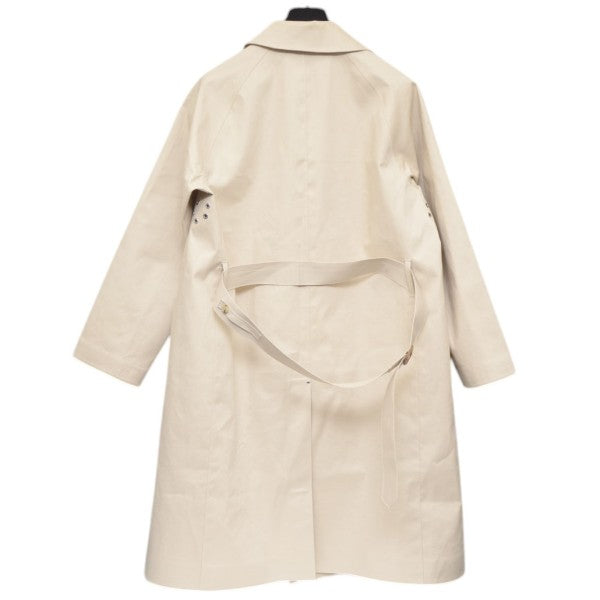 MACKINTOSH(マッキントッシュ) NEW LAGGAN TIELOCKEN COAT ゴム引き 