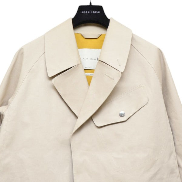 MACKINTOSH(マッキントッシュ) NEW LAGGAN TIELOCKEN COAT ゴム引き 