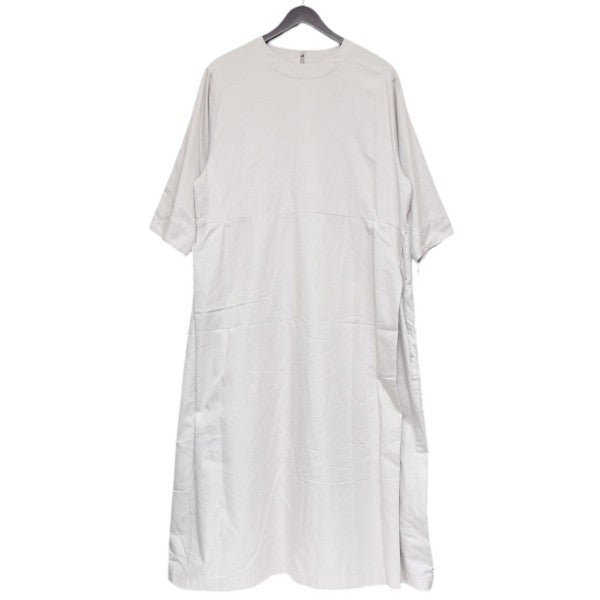 ARTS＆SCIENCE SIDE TUCK BOX DRESS シルク混ぜサイドタックワンピース 0231-L5190-2114 古着・中古-1枚目のアイテム画像