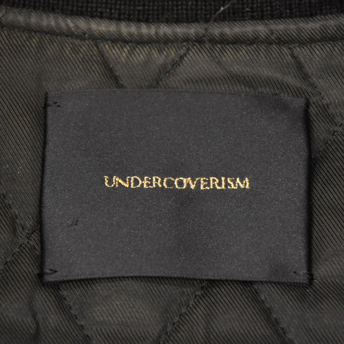 UNDERCOVERISM 11SS UNDERMAN期 加工ブルゾン 短丈 2025年最新】アンダーカバー undermanの人気アイテム - メルカリ