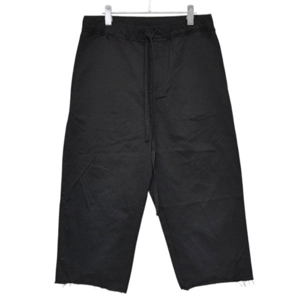 AIREI カットオフワイドクロップドパンツ 古着・中古-1枚目のアイテム画像