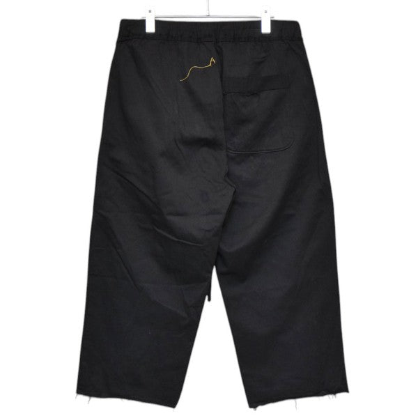 AIREI カットオフワイドクロップドパンツ 古着・中古-2枚目のアイテム画像