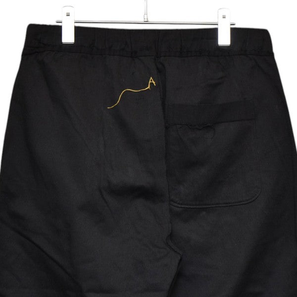 AIREI カットオフワイドクロップドパンツ 古着・中古-4枚目のアイテム画像