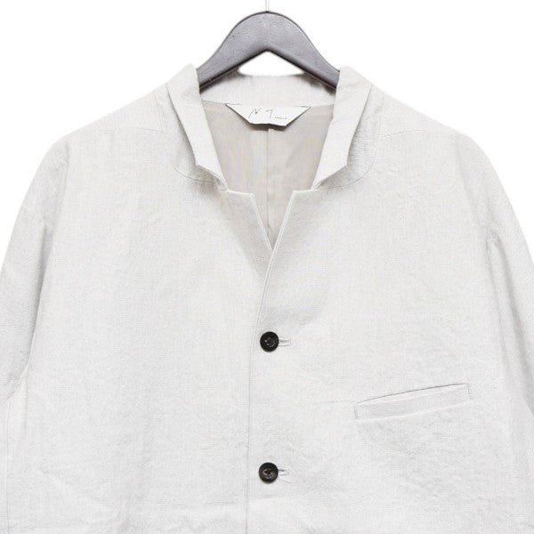 ANCELLM(アンセルム) 2023SS LC TAILORED JACKET コットンリネン