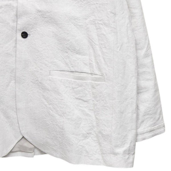 ANCELLM(アンセルム) 2023SS LC TAILORED JACKET コットンリネン