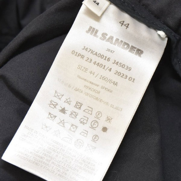 は*ゅ様 ＪＩＬ　ＳＡＮＤＥＲ　ジルサンダー　定番クロップドイージーパンツ　ネイ は*ゅ様 JIL SANDER ジルサンダー 定番クロップド