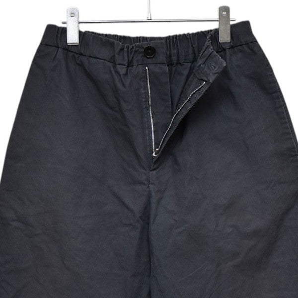 は*ゅ様 ＪＩＬ　ＳＡＮＤＥＲ　ジルサンダー　定番クロップドイージーパンツ　ネイ は*ゅ様 JIL SANDER ジルサンダー 定番クロップド