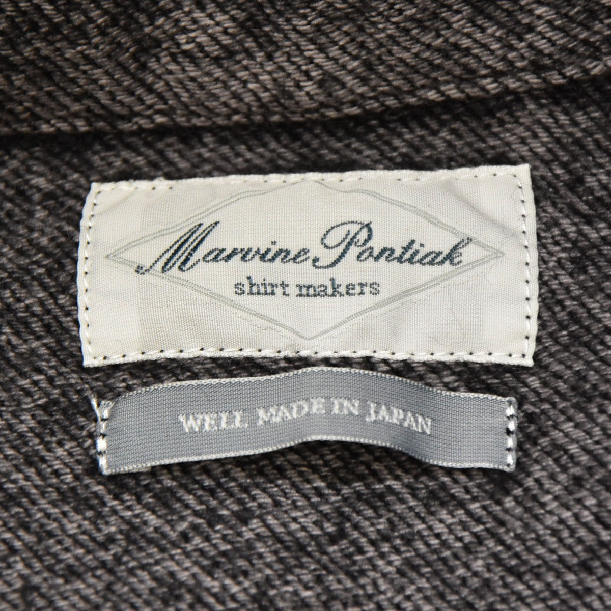 Marvine Pontiak Shirt Makers(マーヴィンポンティアックシャツ 