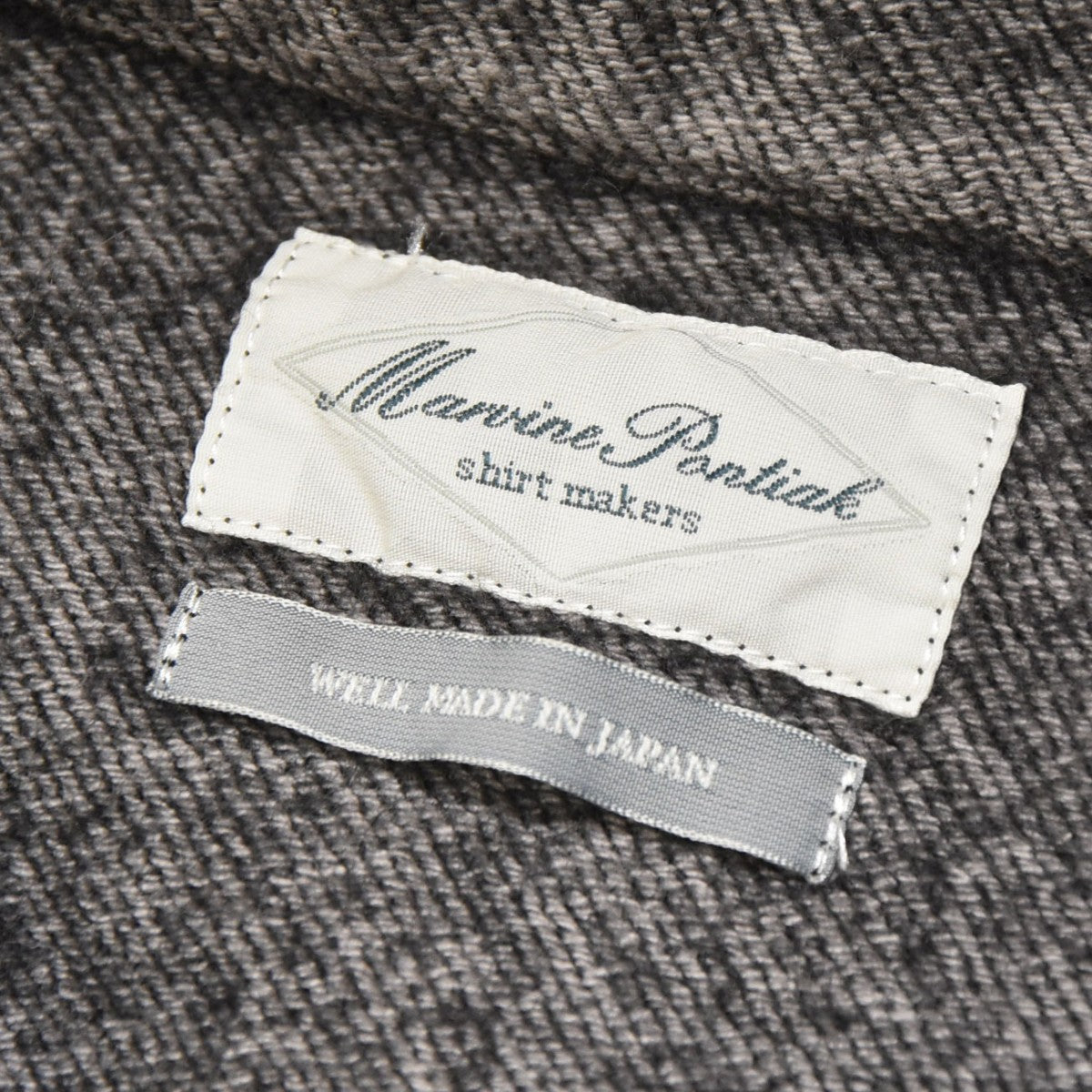 Marvine Pontiak Shirt Makers シャツジャケット MPSM-2306S 古着・中古-5枚目のアイテム画像