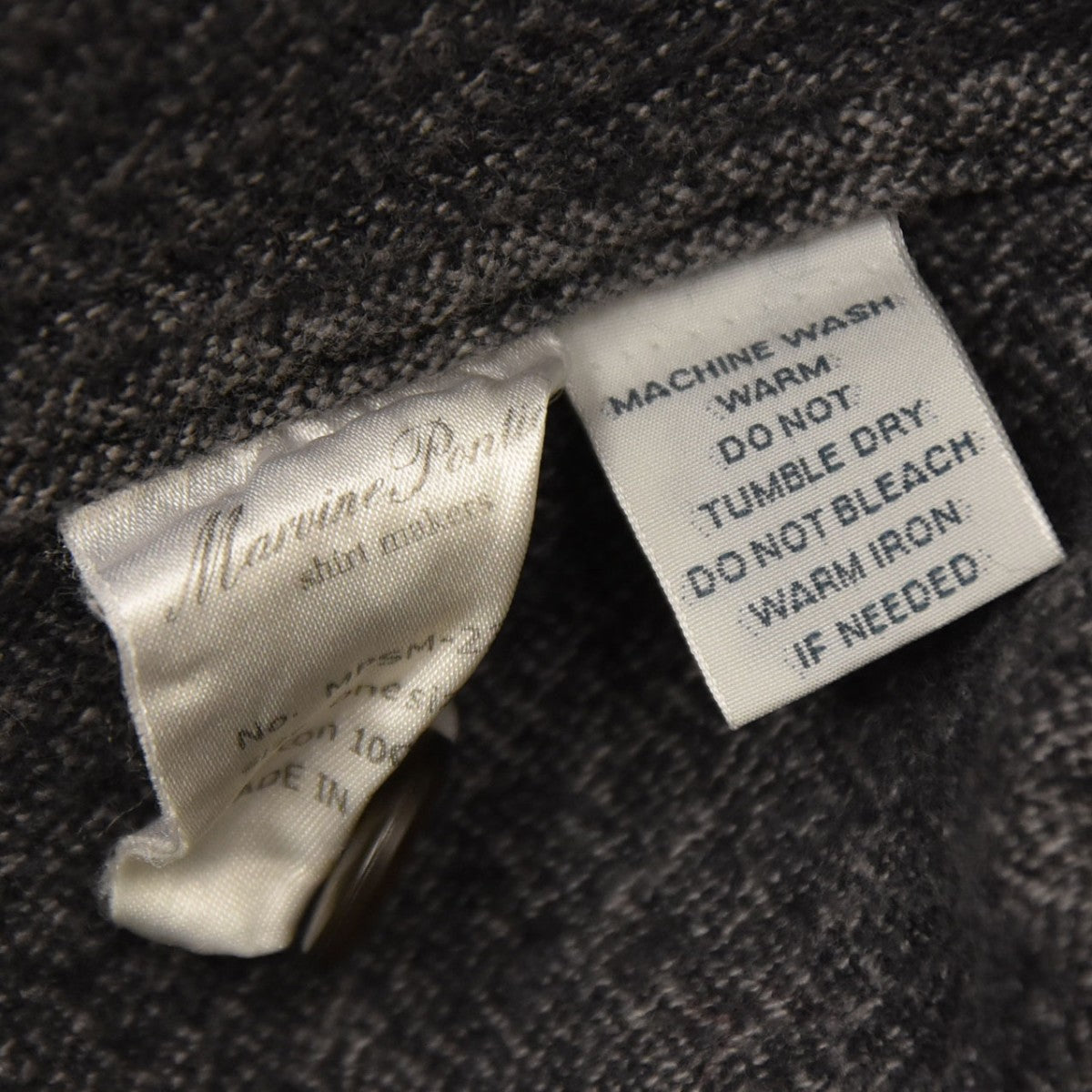 Marvine Pontiak Shirt Makers シャツジャケット MPSM-2306S 古着・中古-6枚目のアイテム画像