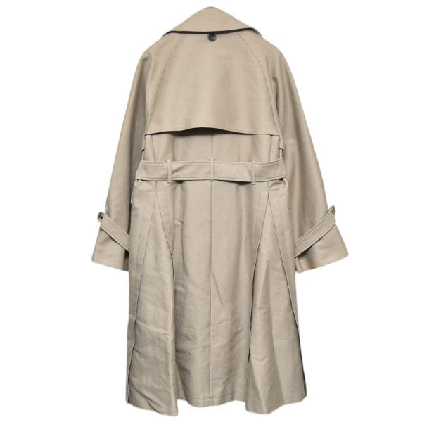 PETER DO(ピータードゥ) 2020AW Oversize Layered Trench Coat