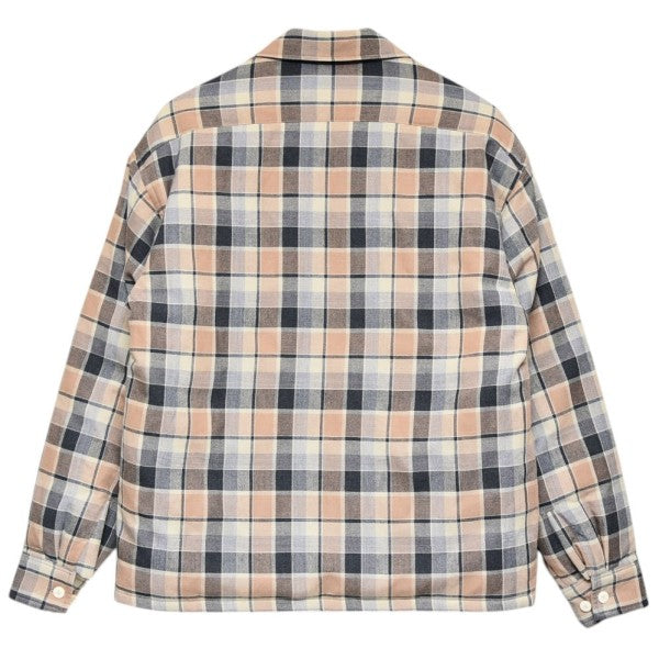 VISVIM(ビズビム) 2025SS KEESEY CHECK DOWN JKT チェック柄ダウン