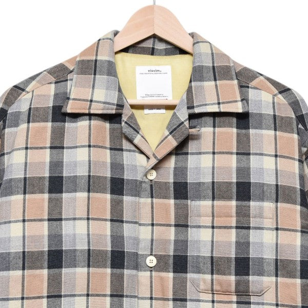 VISVIM(ビズビム) 2025SS KEESEY CHECK DOWN JKT チェック柄ダウン