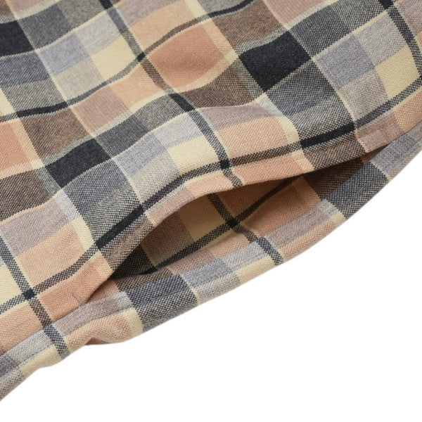 VISVIM(ビズビム) 2025SS KEESEY CHECK DOWN JKT チェック柄ダウン