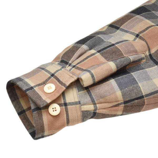 VISVIM(ビズビム) 2025SS KEESEY CHECK DOWN JKT チェック柄ダウン
