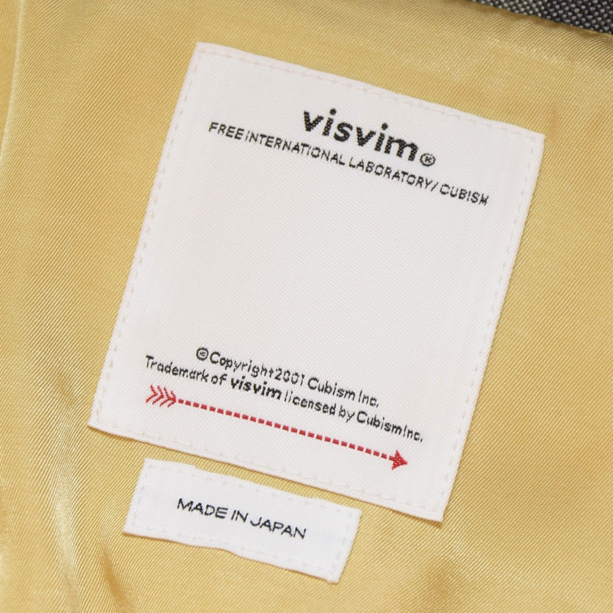 VISVIM 2025SS KEESEY CHECK DOWN JKT チェック柄ダウンジャケット 0125105013001 古着・中古-8枚目のアイテム画像