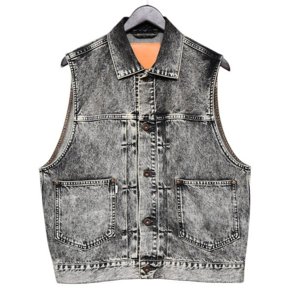 SUGARHILL(シュガーヒル) 2024SS ASID WASHED MODERN DENIM VEST