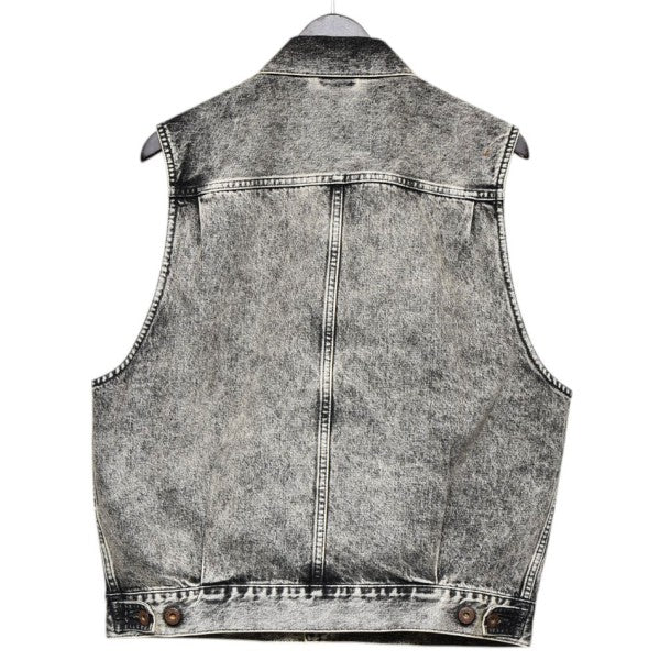 SUGARHILL(シュガーヒル) 2024SS ASID WASHED MODERN DENIM VEST