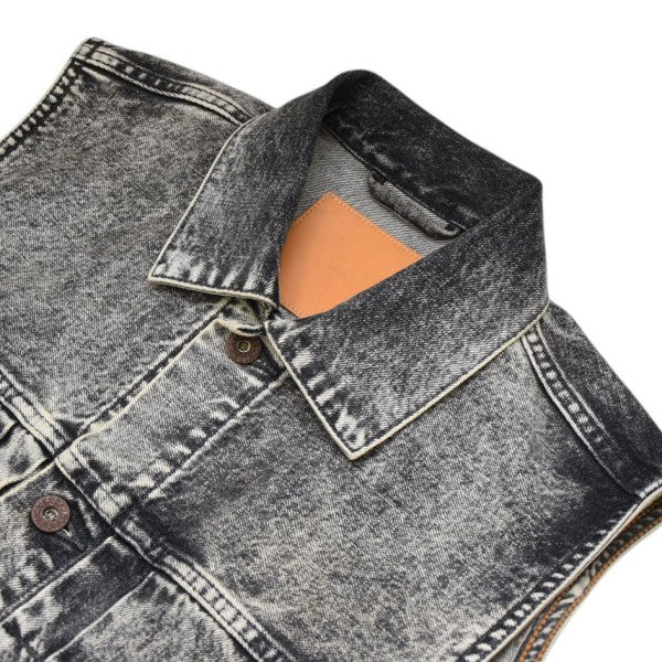 SUGARHILL(シュガーヒル) 2024SS ASID WASHED MODERN DENIM VEST