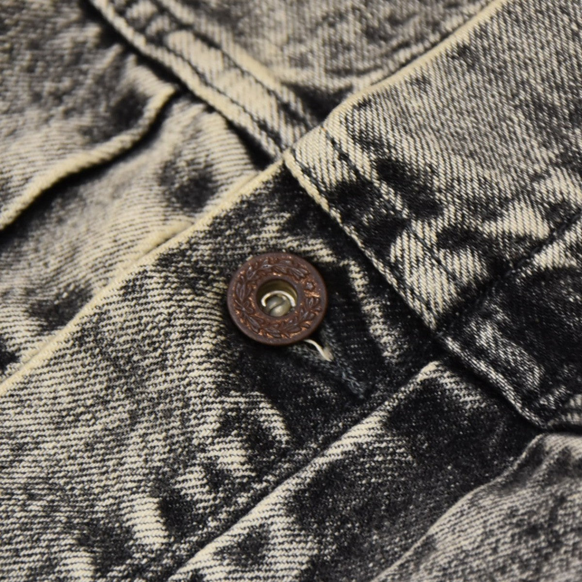 SUGARHILL(シュガーヒル) 2024SS ASID WASHED MODERN DENIM VEST
