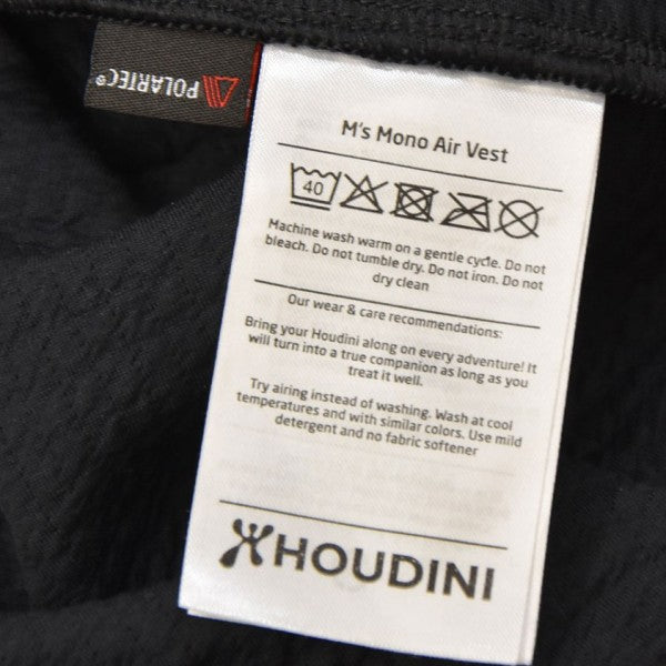 HOUDINI Mono Air Vest エアーベスト F23 1 DK-02 古着・中古-9枚目のアイテム画像