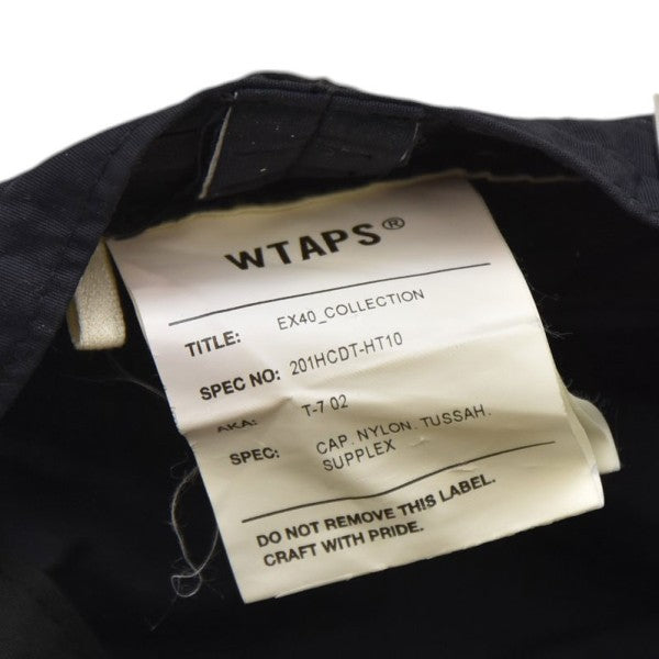 WTAPS(ダブルタップス) 2020SS T-7 02 CAP NYLON TUSSAH SUPPLEX