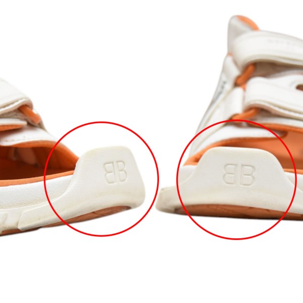 BALENCIAGA Track Sandal トラックサンダル 617543 古着・中古-8枚目のアイテム画像