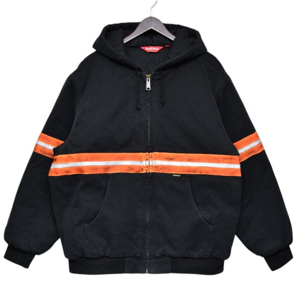 Supreme(シュプリーム) 2024AW Reflective Stripe Hooded Work Jacket