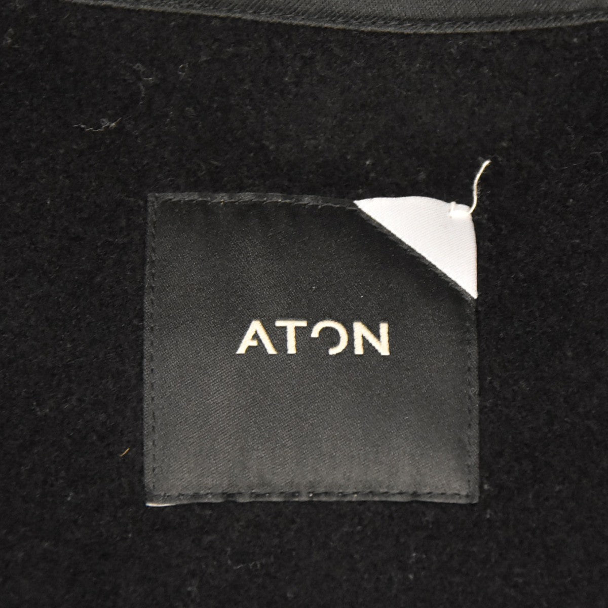 ATON(エイトン) 2024AW Air Weather Short Mods Coat ショート丈