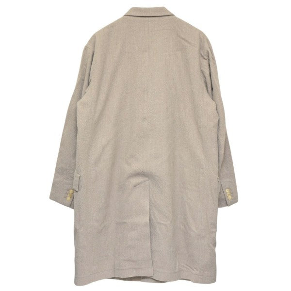 比翼ウールチェスターコート　0213-U1114-3047