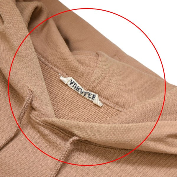 AURALEE(オーラリー) SUPER SOFT HEAVY SWEAT P O PARKA プルオーバー