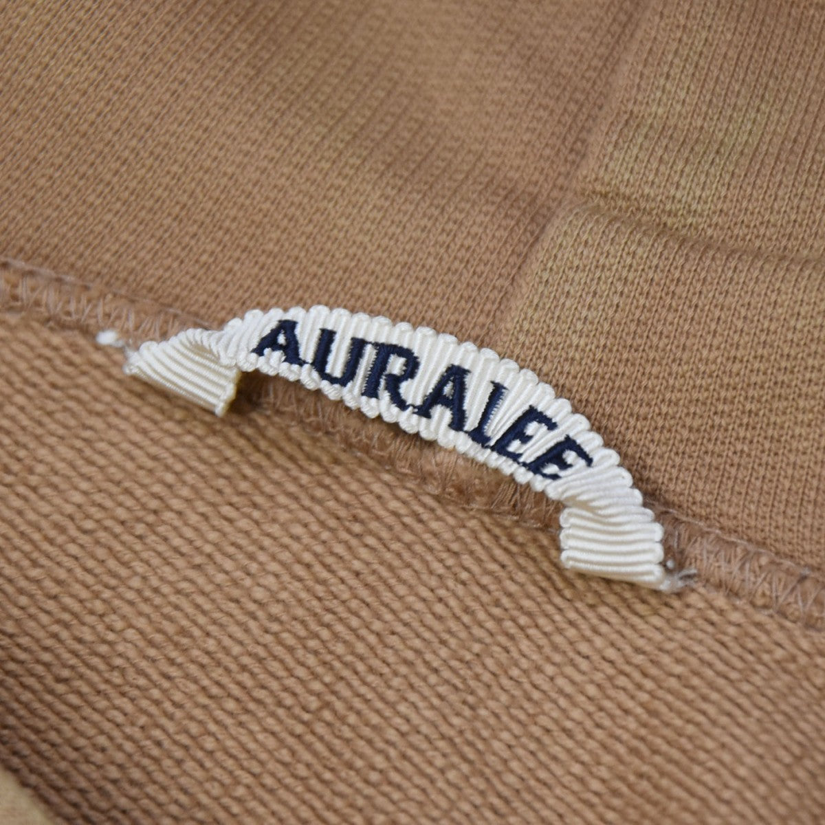 AURALEE(オーラリー) SUPER SOFT HEAVY SWEAT P O PARKA プルオーバー