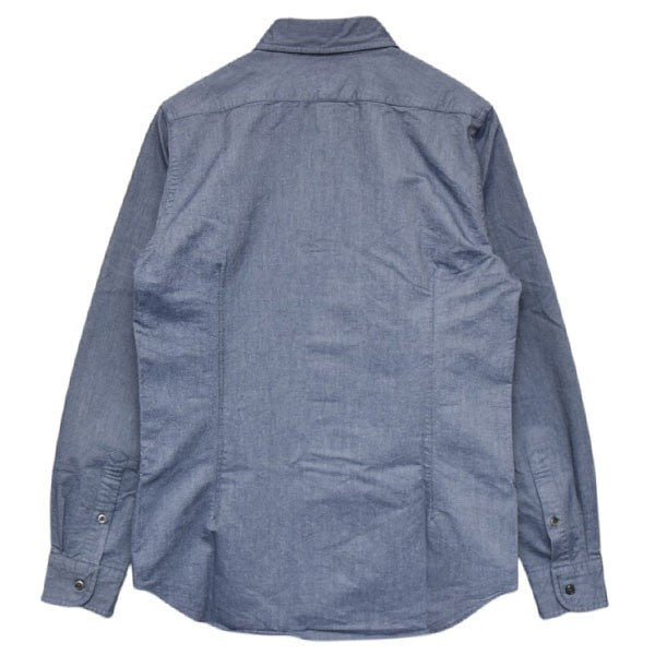 NIGEL CABOURN(ナイジェルケーボン) 長袖シャツ グリーン サイズ