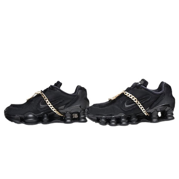 COMME des GARCONS×NIKE 2019SS SHOX TL ロゴチェーンスニーカー