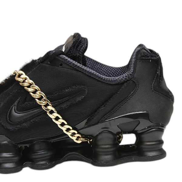 COMME des GARCONS×NIKE 2019SS SHOX TL ロゴチェーンスニーカー