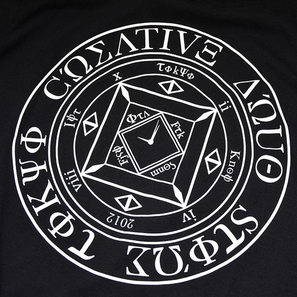 Diaspora skateboards×CreativeDrugStore プリントTシャツ