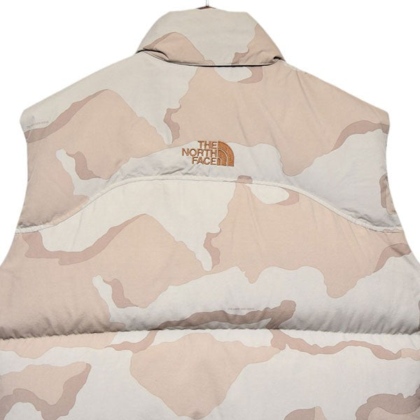ノースフェイス　センターロゴ　ダウンベスト THE NORTH FACE(ザノースフェイス) 1990年代 Vintage Nuptse