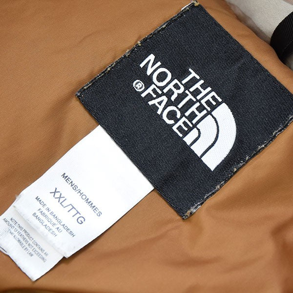 THE NORTH FACE DOWN VEST センターロゴ ノースフェイス ヌプシ ダウンベスト 迷彩 カモフラ センター